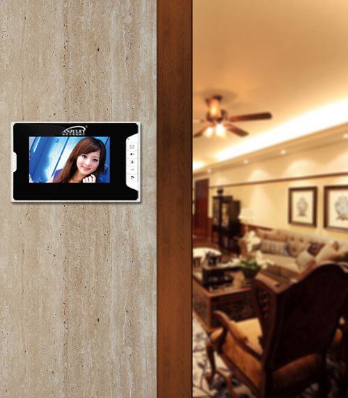 石家莊安居樂樓宇對講分機