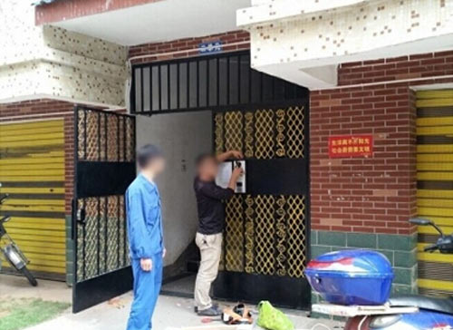 樓宇可視對(duì)講安裝維修