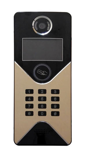 樓宇對(duì)講最新產(chǎn)品AJL-89-1可視刷卡門(mén)口機(jī)