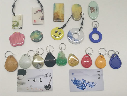 瞧！國外新花樣門禁卡